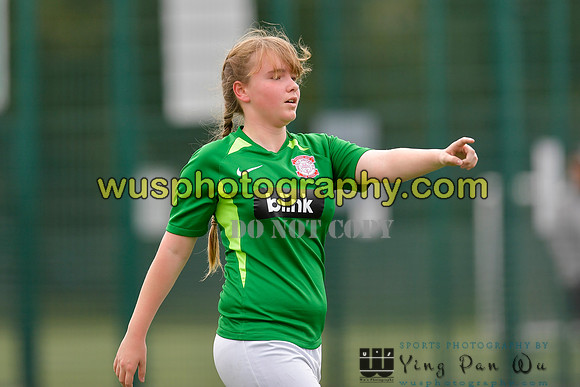20211023-141809 London Bees Academy U14 v Lincoln United Girls U14
