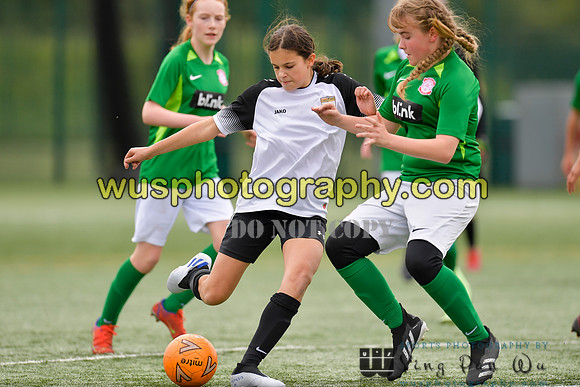 20211023-141755 London Bees Academy U14 v Lincoln United Girls U14