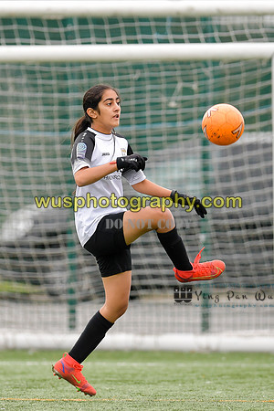 20211023-141225 London Bees Academy U14 v Lincoln United Girls U14