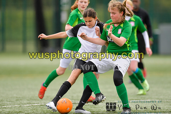 20211023-141755A London Bees Academy U14 v Lincoln United Girls U14