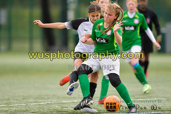 20211023-141755B London Bees Academy U14 v Lincoln United Girls U14