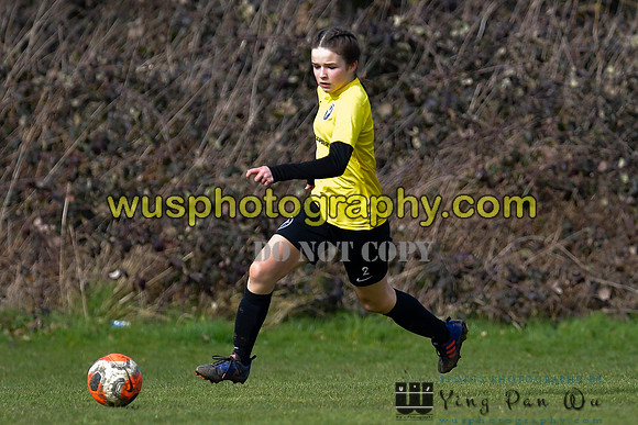 20220312-131700 Watford Ladies FC U14 Warriors v Welling United Girls U14