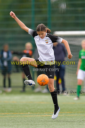 20211023-142016 London Bees Academy U14 v Lincoln United Girls U14