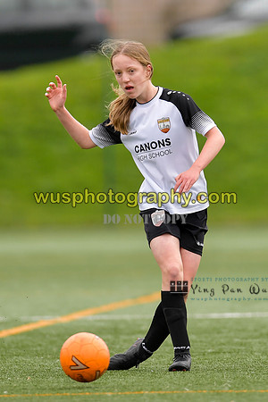 20211023-141949B London Bees Academy U14 v Lincoln United Girls U14