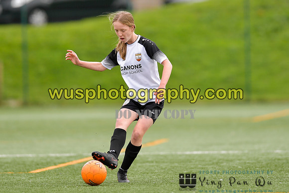 20211023-141949 London Bees Academy U14 v Lincoln United Girls U14