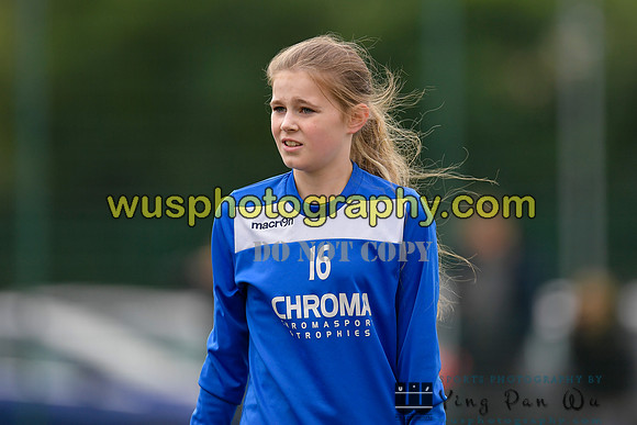 20211023-141920 London Bees Academy U14 v Lincoln United Girls U14