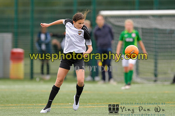20211023-142016A London Bees Academy U14 v Lincoln United Girls U14