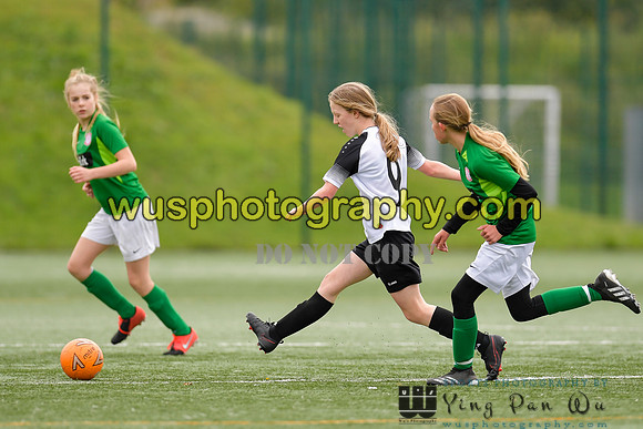 20211023-142027A London Bees Academy U14 v Lincoln United Girls U14