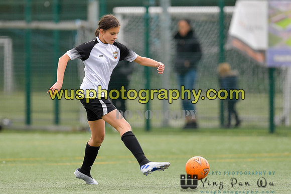 20211023-142018 London Bees Academy U14 v Lincoln United Girls U14