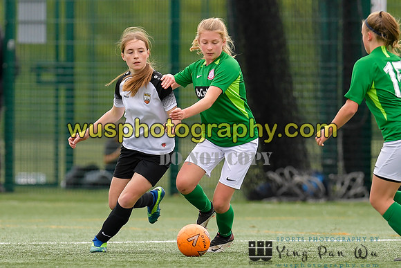 20211023-142103 London Bees Academy U14 v Lincoln United Girls U14