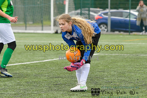20211023-142051 London Bees Academy U14 v Lincoln United Girls U14