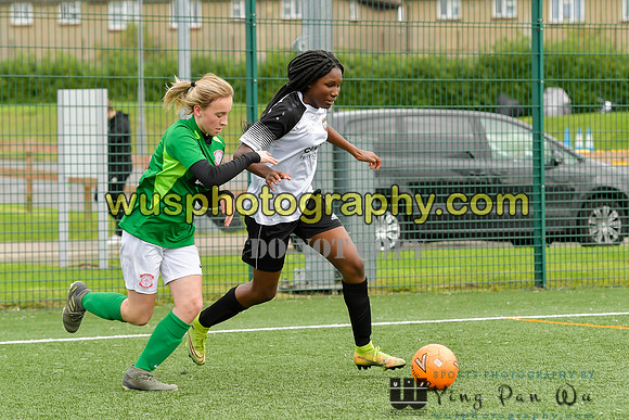 20211023-142044 London Bees Academy U14 v Lincoln United Girls U14