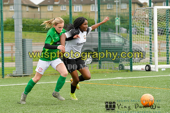 20211023-142044A London Bees Academy U14 v Lincoln United Girls U14
