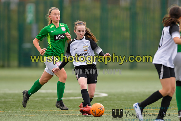 20211023-142123 London Bees Academy U14 v Lincoln United Girls U14