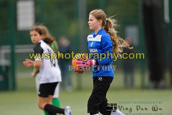 20211023-142129 London Bees Academy U14 v Lincoln United Girls U14