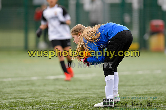 20211023-142126 London Bees Academy U14 v Lincoln United Girls U14
