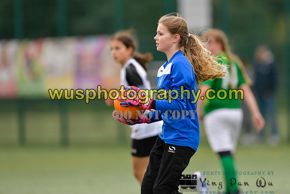 20211023-142129A London Bees Academy U14 v Lincoln United Girls U14