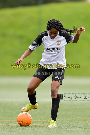 20211023-142137 London Bees Academy U14 v Lincoln United Girls U14