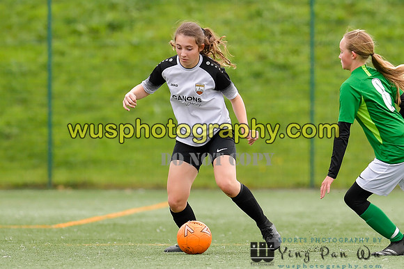 20211023-142152 London Bees Academy U14 v Lincoln United Girls U14