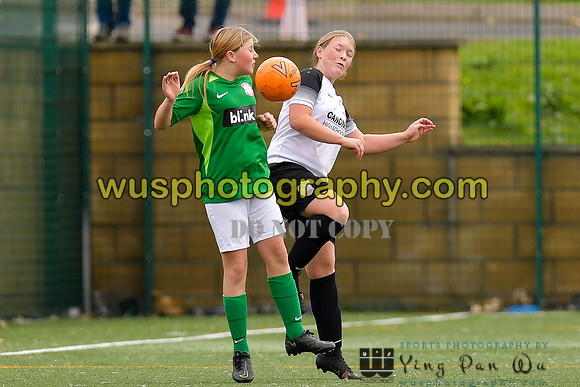 20211023-142210 London Bees Academy U14 v Lincoln United Girls U14