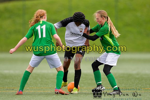 20211023-142138 London Bees Academy U14 v Lincoln United Girls U14