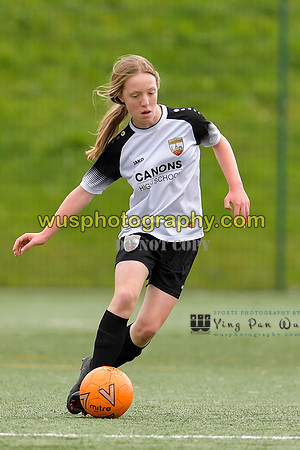 20211023-142226 London Bees Academy U14 v Lincoln United Girls U14