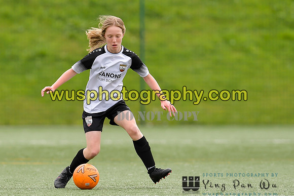 20211023-142226A London Bees Academy U14 v Lincoln United Girls U14