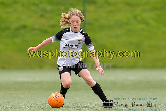20211023-142226B London Bees Academy U14 v Lincoln United Girls U14