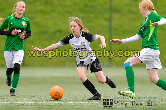 20211023-142226D London Bees Academy U14 v Lincoln United Girls U14