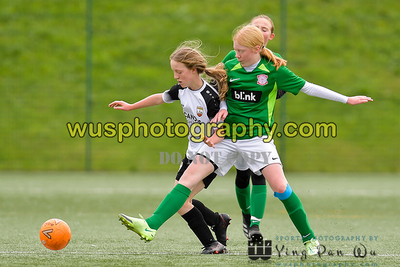 20211023-142227 London Bees Academy U14 v Lincoln United Girls U14