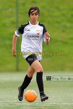 20211023-142342 London Bees Academy U14 v Lincoln United Girls U14