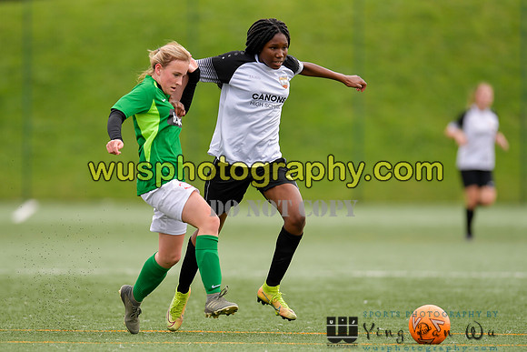 20211023-142345 London Bees Academy U14 v Lincoln United Girls U14