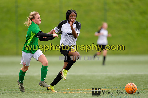 20211023-142345A London Bees Academy U14 v Lincoln United Girls U14