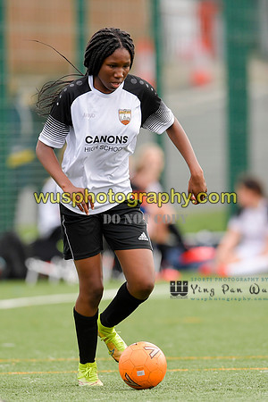 20211023-142558 London Bees Academy U14 v Lincoln United Girls U14