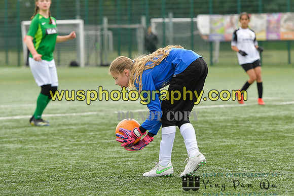 20211023-142601 London Bees Academy U14 v Lincoln United Girls U14