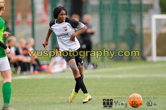 20211023-142559 London Bees Academy U14 v Lincoln United Girls U14