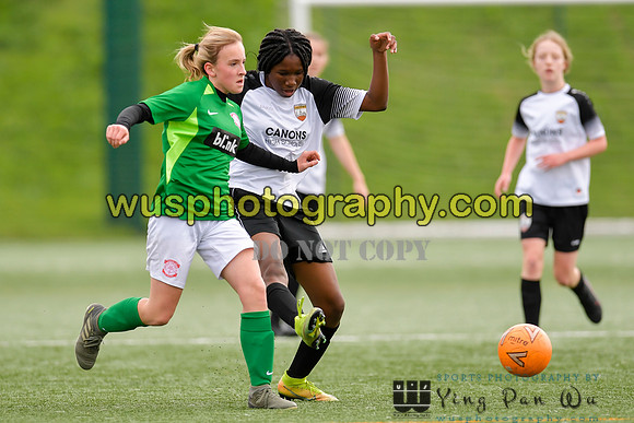 20211023-142624 London Bees Academy U14 v Lincoln United Girls U14