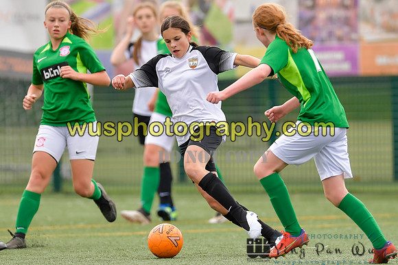 20211023-142652 London Bees Academy U14 v Lincoln United Girls U14