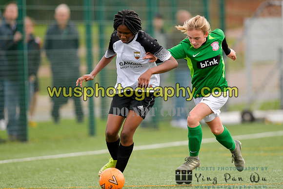 20211023-142702B London Bees Academy U14 v Lincoln United Girls U14