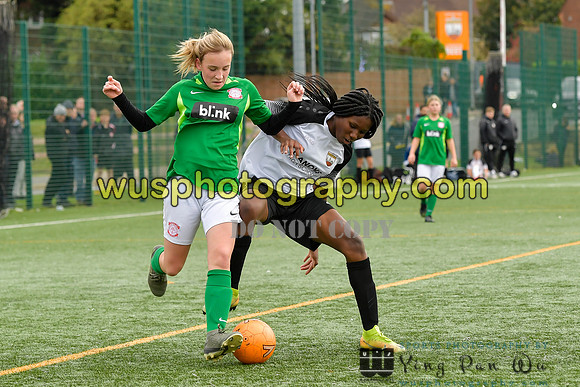 20211023-142704 London Bees Academy U14 v Lincoln United Girls U14