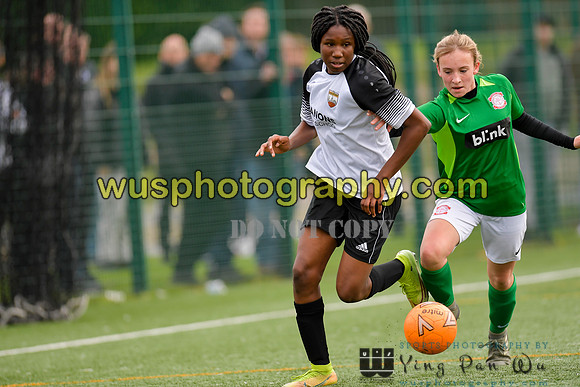 20211023-142702D London Bees Academy U14 v Lincoln United Girls U14