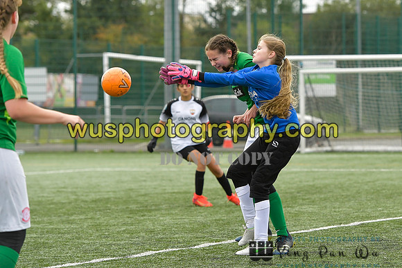 20211023-142709 London Bees Academy U14 v Lincoln United Girls U14