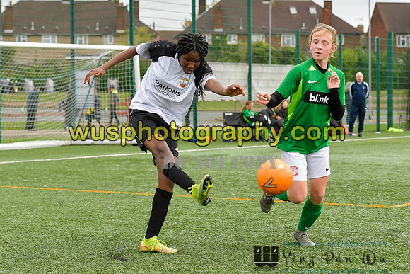 20211023-142707A London Bees Academy U14 v Lincoln United Girls U14