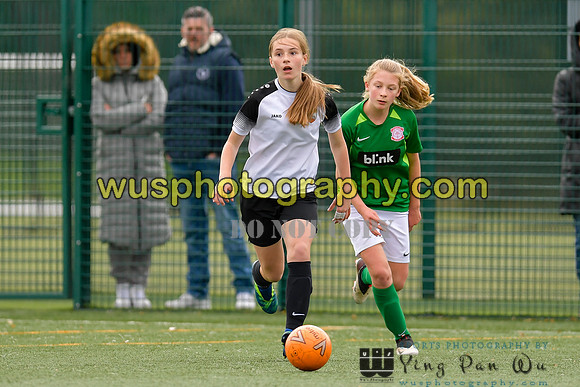 20211023-142740 London Bees Academy U14 v Lincoln United Girls U14