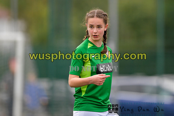 20211023-141811 London Bees Academy U14 v Lincoln United Girls U14