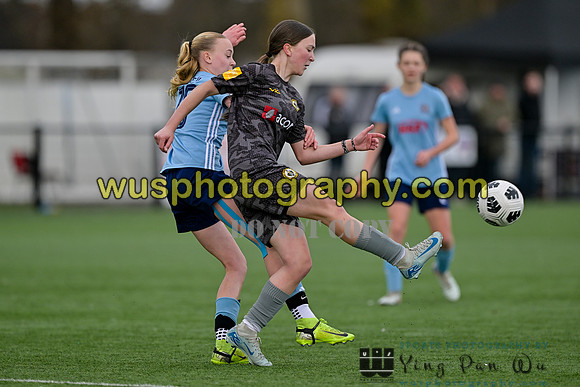 20250316-155930 Cray Wanderers Youth FC Girls U15 v Hashtag United Girls U15