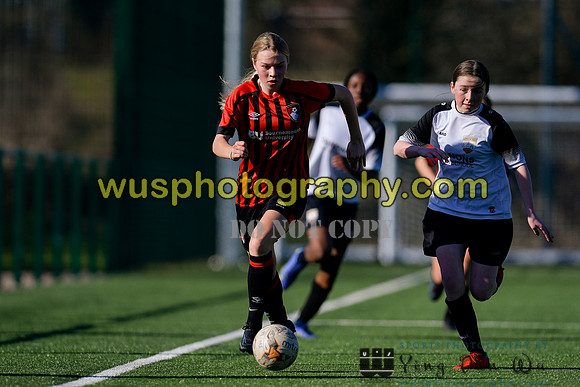 20220319-150805A London Bees Academy U14 v AFC Bournemouth Girls U14
