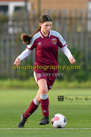 20211211-110049B West Ham United Academy Girls U16 v London Bees Academy U16
