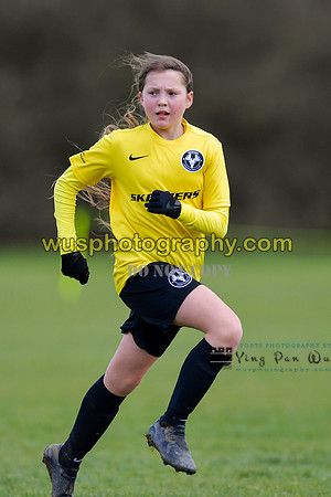 20220312-121354A Watford Ladies FC U14 Warriors v Welling United Girls U14