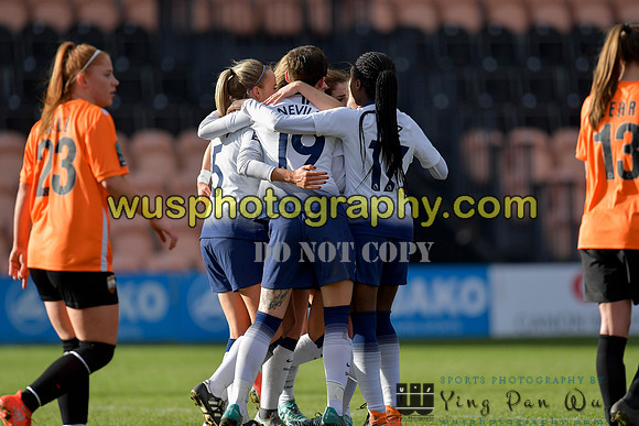 20190210-141807 London Bees v Tottenham Hotspur Ladies FC